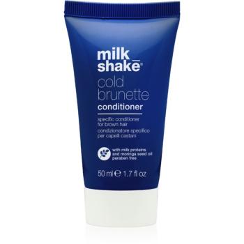 Milk Shake Cold Brunette Conditioner kondicionér pre hnedé odtiene vlasov 50 ml