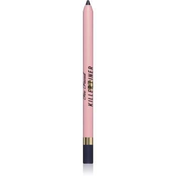 Too Faced Killer Liner 36 Hour Waterproof Gel Eyeliner Pencil vodeodolná gélová ceruzka na oči pre dlhotrvajúci efekt odtieň Sapphire 1,2 g