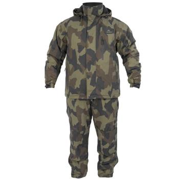 Avid carp zimný komplet arctic 50 camo suit - m