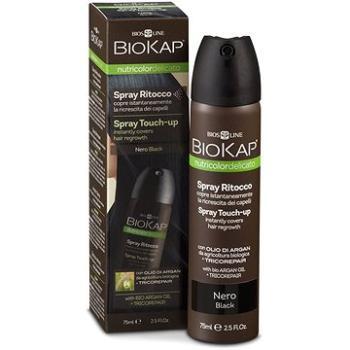 BIOKAP Nutricolor Delicato Spray Touch Up Black 75 ml (8030243011701)