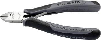 Knipex  77 02 120 H ESD ESD bočné štiepacie kliešte s fazetou 120 mm