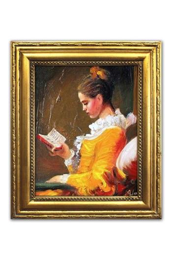 Reprodukcia na plátne v ráme Jean Honore Fragonard,