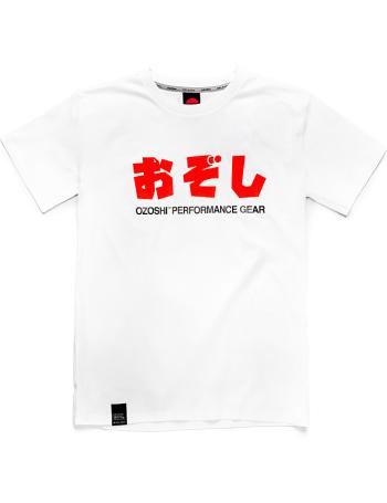 Biele pánske tričko Ozoshi vel. XL