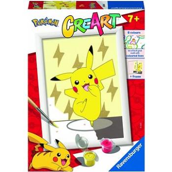 Ravensburger Kreatívne a výtvarné hračky 202430 CreArt Pokémon Pikachu (4005556202430)