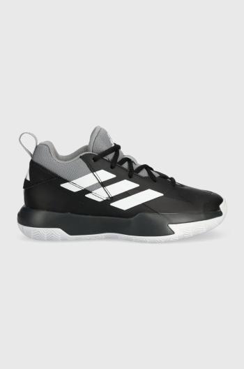 Detské tenisky adidas Originals Cross Em Up Select čierna farba