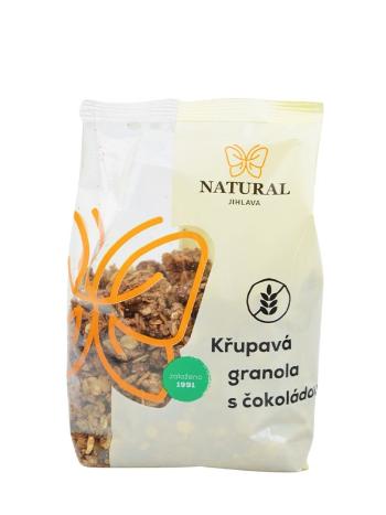 Chrumkavá granola s čokoládou NATURAL JIHLAVA 300 g