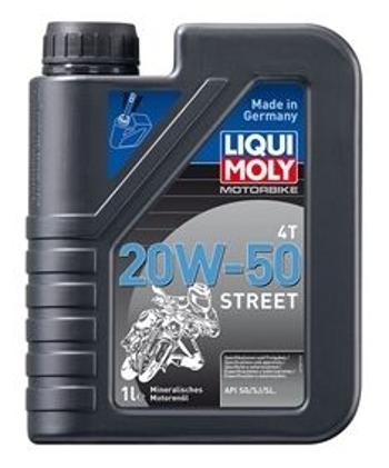 Motocyklový olej Liqui Moly Motorbike 4T 20W50 Street 4L
