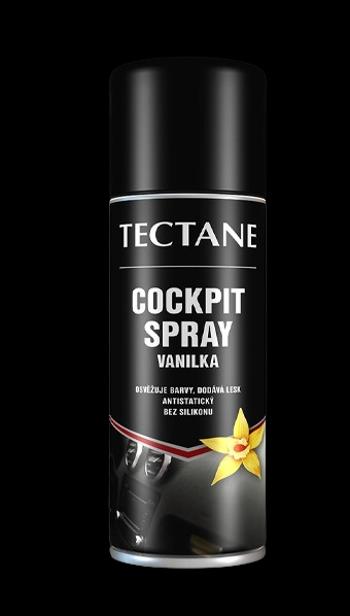 TECTANE COCKPIT SPRAY - Sprej na interiérové časti vozidla 0,4 L (vanilka)