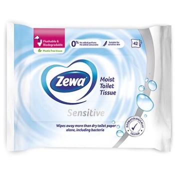 ZEWA Sensitive vlhčený toaletný papier (42 ks) (7322540796582)