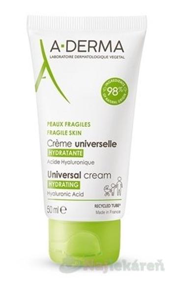A-Derma Universal Cream Hydratante 50 ml