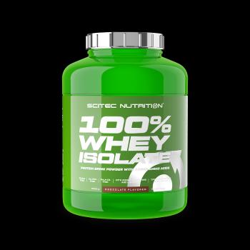 Scitec Nutrition 100% Whey Isolate 2000 g chocolate