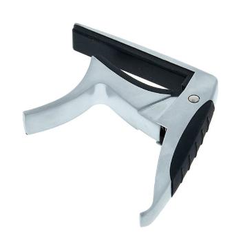 K&M 30910 Guitar capo matt chrome