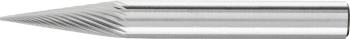 PFERD 21115056 frézovacie kolík  kužeľ  Dĺžka 55 mm Vonkajší Ø 6 mm Pracovná dĺžka 18 mm Ø hriadeľa 6 mm