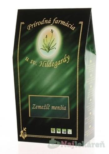 Prír. farmácia ZEMEŽLČ MENŠIA bylinný čaj 1 x 40 g