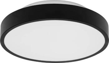LEDVANCE Smart + Wifi Orbis Backlight 4058075573574 LED stropné svietidlo čierna 28 W teplá biela ovládanie pomocou apli