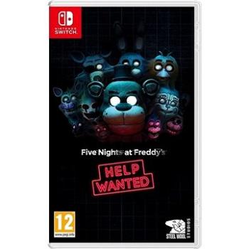 Five Nights at Freddys: Help Wanted – Nintendo Switch (5016488136983)