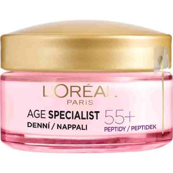 L'Oréal Paris Age Specialist 55+ rozjasňujúci krém proti vráskam