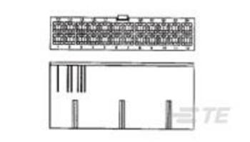 TE Connectivity VAL-U-LOKVAL-U-LOK 2029090-2 AMP