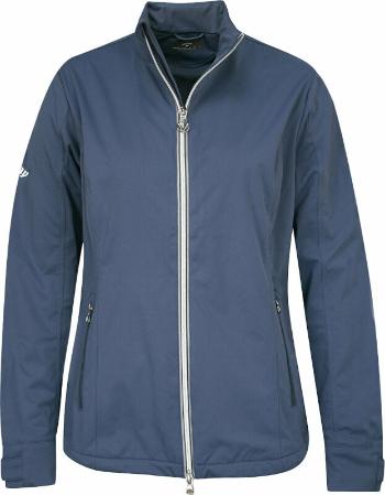 Callaway Womens Soft Shell Wind Jacket Blue Indigo M