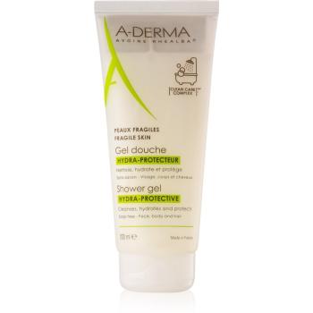 A-Derma Hydra-Protective hydratačný sprchový gél 200 ml