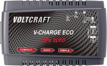 Modelárska nabíjačka Li-Pol Voltcraft V-Charge Eco LiPo 2000, 230 V, 2 A