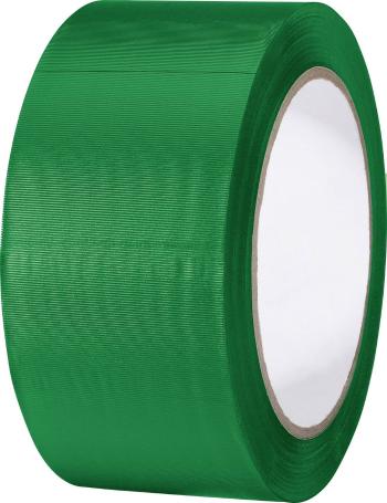 TOOLCRAFT 832450Ü-C 832450Ü-C PVC tape  zelená (d x š) 33 m x 50 mm 1 ks