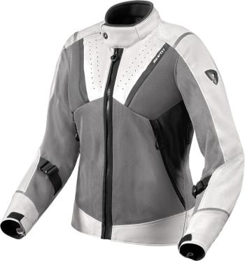 Rev'it! Jacket Airwave 4 Ladies Silver/Anthracite 42 Textilná bunda