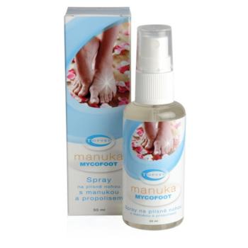 TOPVET MANUKA MYCOFOOT Spray na plesne nôh 50 ml