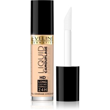 Eveline Cosmetics Liquid Camouflage korektor s vysokým krytím pre dlhotrvajúci efekt odtieň 01 Light 5 ml