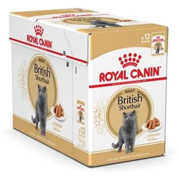 Royal Canin British Shorthair 12× 85 g (9003579001240)