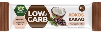 Topnatur Tyčinka Low carb Kokos-Kakao 40 g