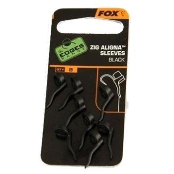 FOX Zig Aligna Sleeves Čierne 8 ks (5055350240137)