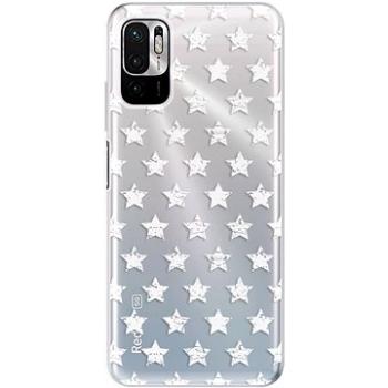 iSaprio Stars Pattern – white pre Xiaomi Redmi Note 10 5G (stapatw-TPU3-RmN10g5)