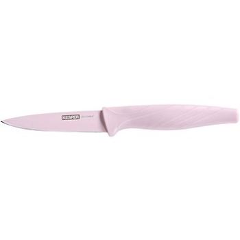 Kesper Lúpací nôž na ovocie a zeleninu ružový 8,5 cm (90635)