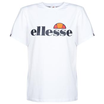 Ellesse  ALBANY  Tričká s krátkym rukávom Biela