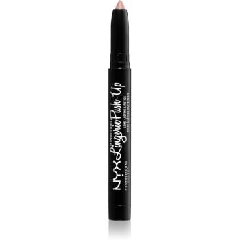 NYX Professional Makeup Lip Lingerie Push-Up Long-Lasting Lipstick matný rúž v ceruzke odtieň LACE DETAIL 1.5 g