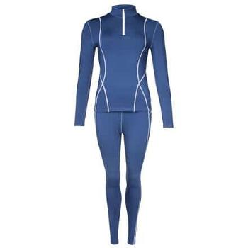 Women Warm dámské termoprádlo sea blue Velikost oblečení: XL
