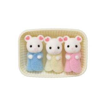 Sylvanian Families Baby Marshmallow myšky trojičky (5054131053379)