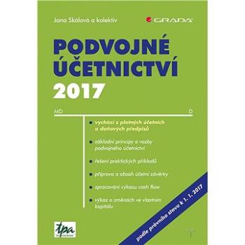 Podvojné účetnictví 2017 (978-80-271-0423-9)