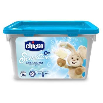 Kapsuly pracie gélové Chicco Sensitive,16ks