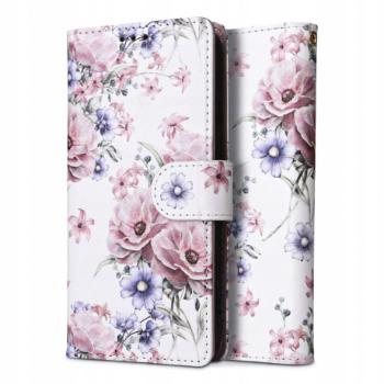 Tech-Protect Wallet knižkové puzdro na Xiaomi Redmi Note 12 Pro 5G / Poco X5 Pro 5G, blossom flower