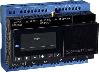 Crouzet 88981123 Nano PLC riadiaci modul  24 V/DC