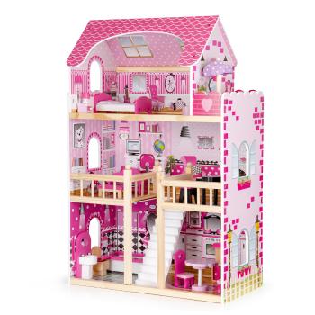 Drevený domček pre bábiky Mandy dollhouse 
