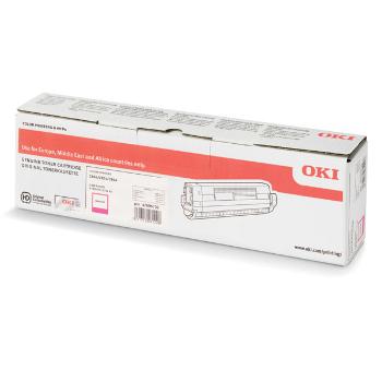 OKI originál toner 47095702, magenta, 5000str., OKI C824, 834, 844, O