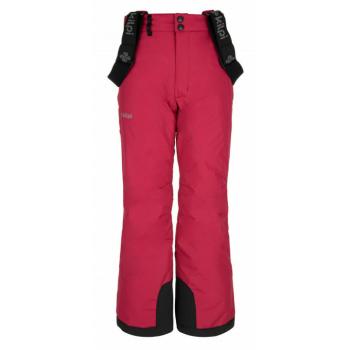 Dievčenské lyžiarske nohavice Kilpi ELARE-JG ružové 152