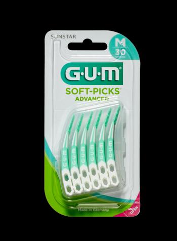 Gum Soft-Picks Advanced Medzizubné kefky Regular 30 ks