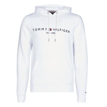 Tommy Hilfiger  TOMMY LOGO HOODY  Mikiny Biela