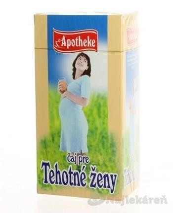 APOTHEKE ČAJ PRE TEHOTNÉ ŽENY, 20x1,5g