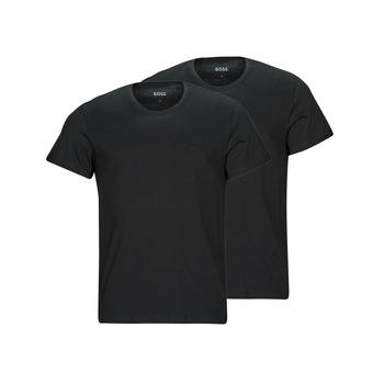 BOSS  Tričká s krátkym rukávom TShirtRN 2P Comfort  Čierna