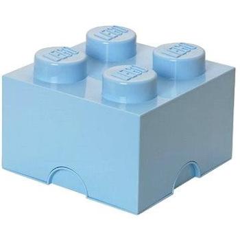 LEGO Úložný box 4 250 x 250 x 180 mm - svetlomodrý (5706773400362)